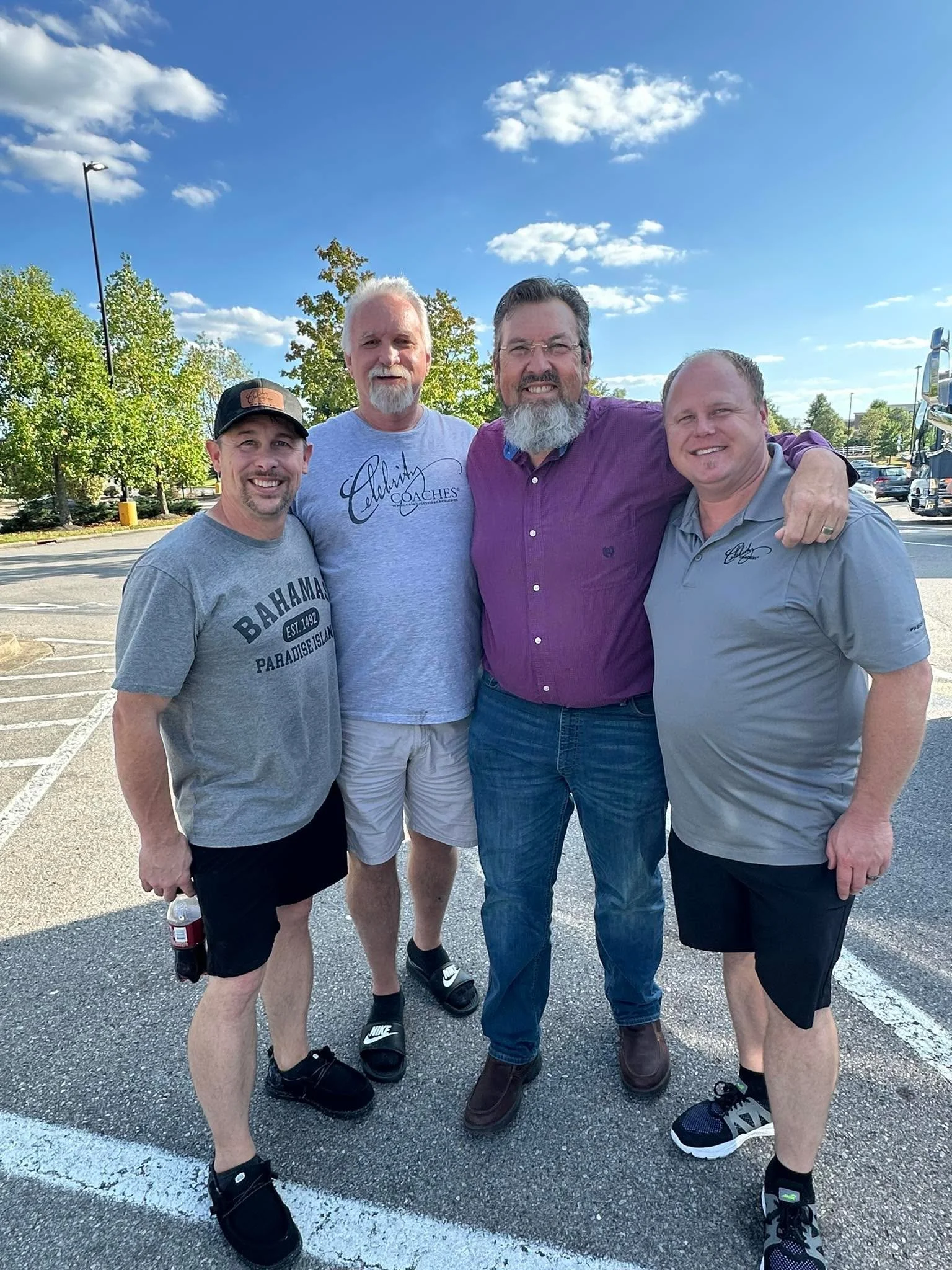 Ran into some old friends.