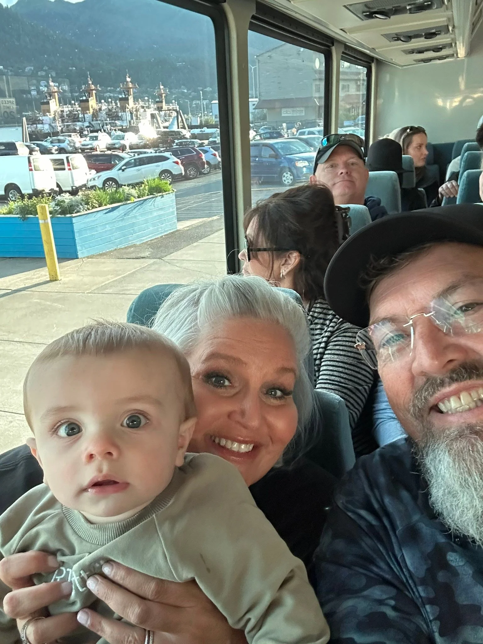 This was yesterday in Juneau Alaska. Having a wonderful time!!!