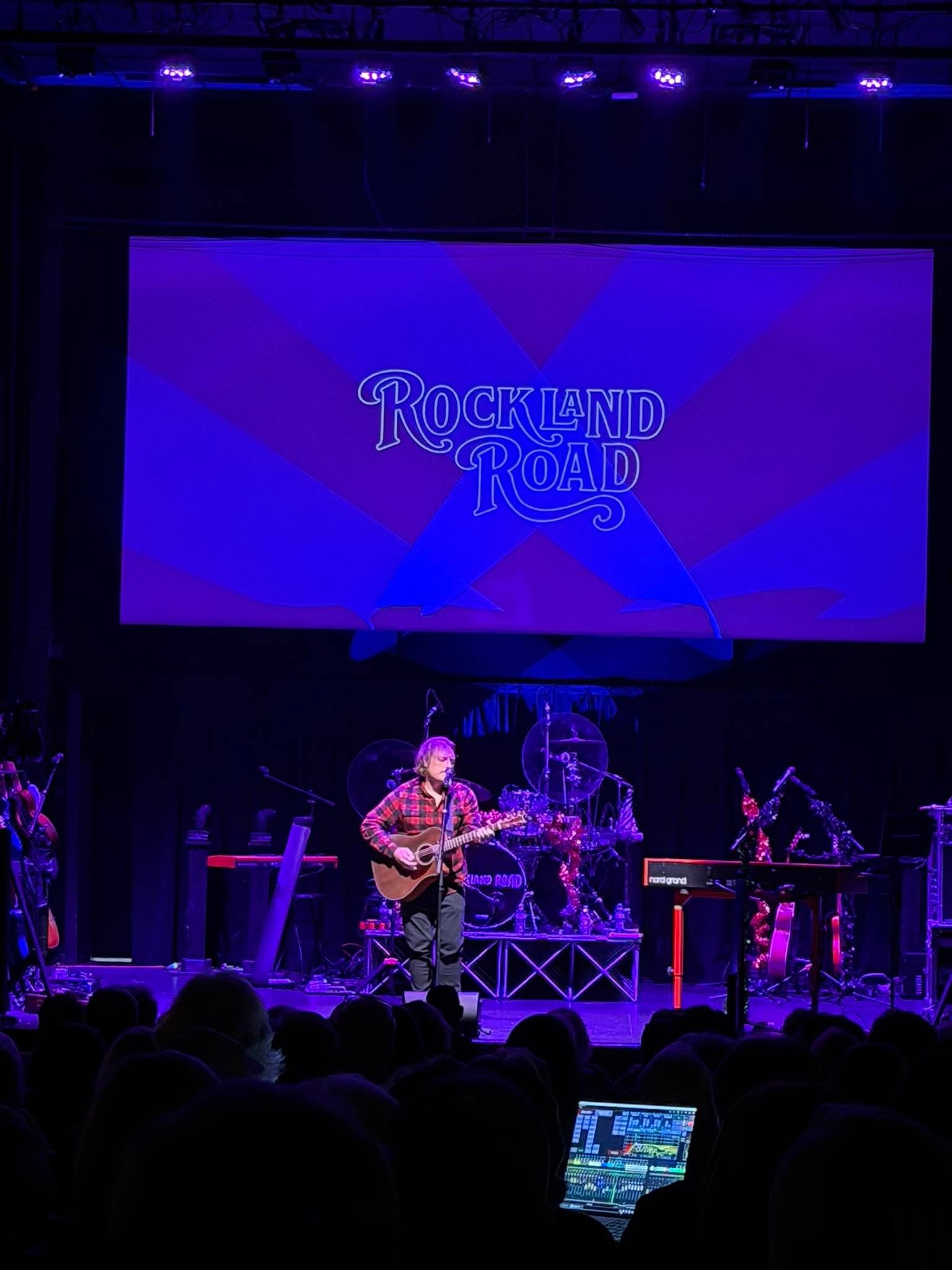 Watching Rockland Road tonight. So glad they&rsquo;re here