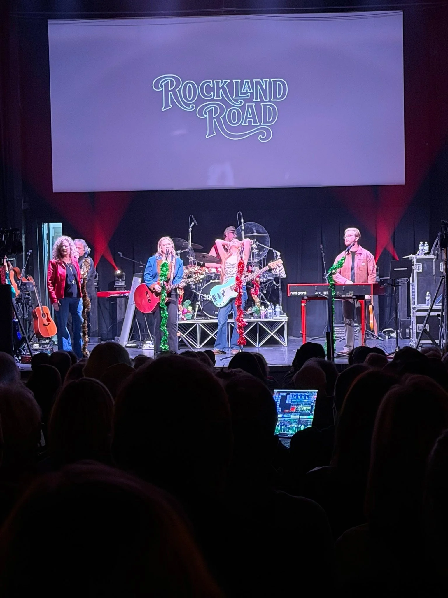 Rockland Road in concert. Great Christmas concert!!!