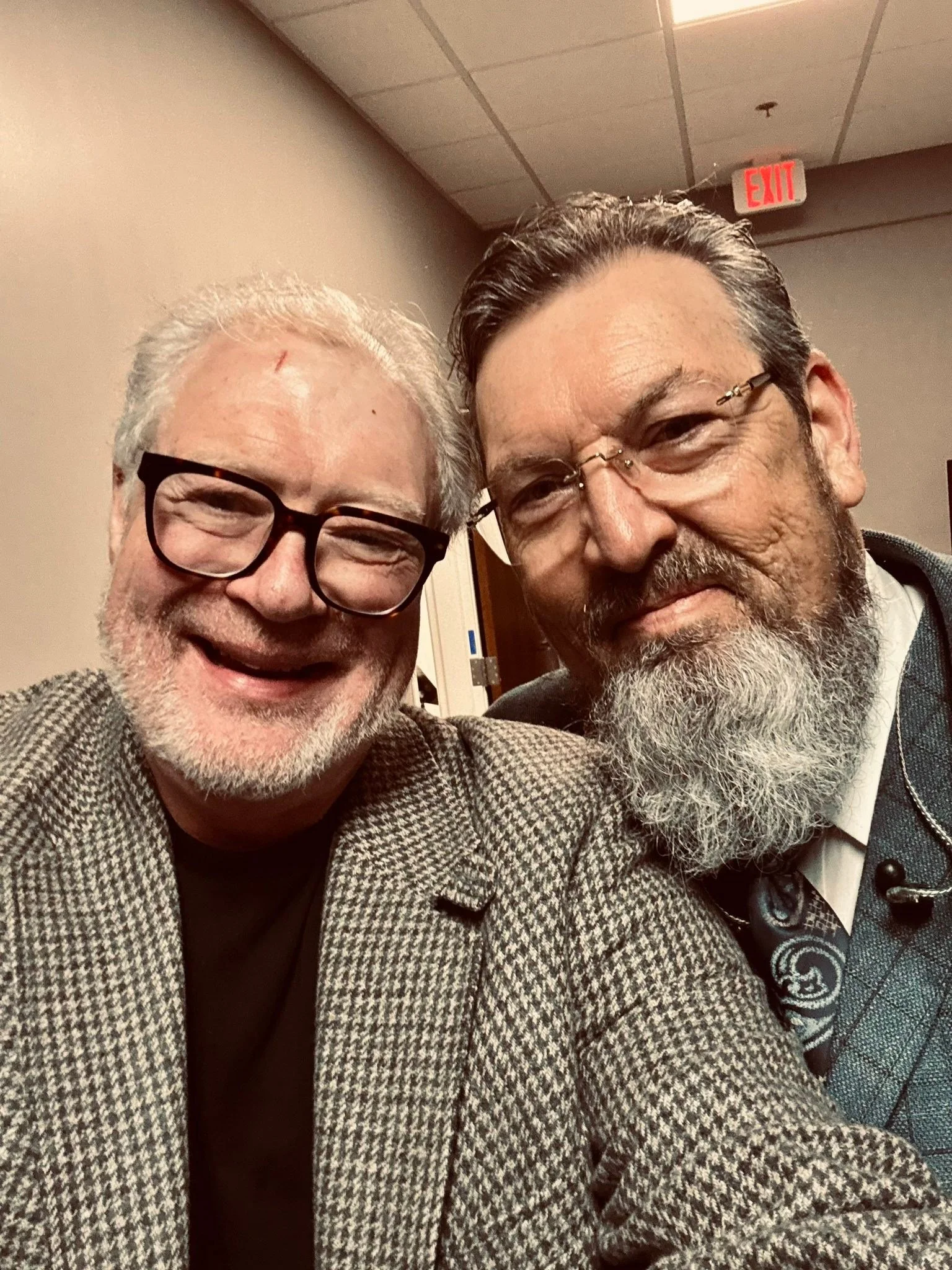 Had a wonderful time with some wonderful friends !!!
#gaithermusic #TPR #GVB