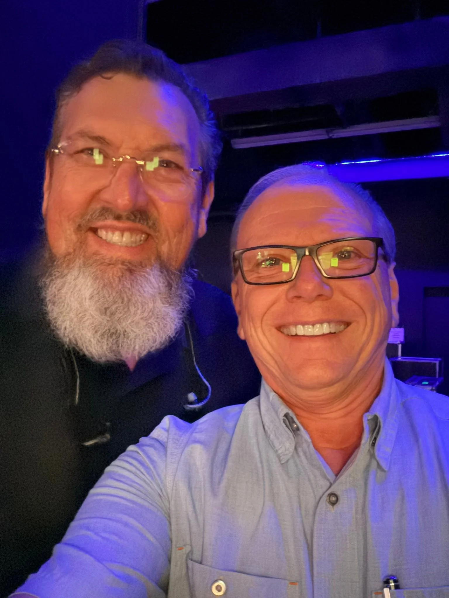 Had a great time last night in Branson. Saw a lot of old friends but only got pics with 2 of them. #GVB #gaithermusic #IMC