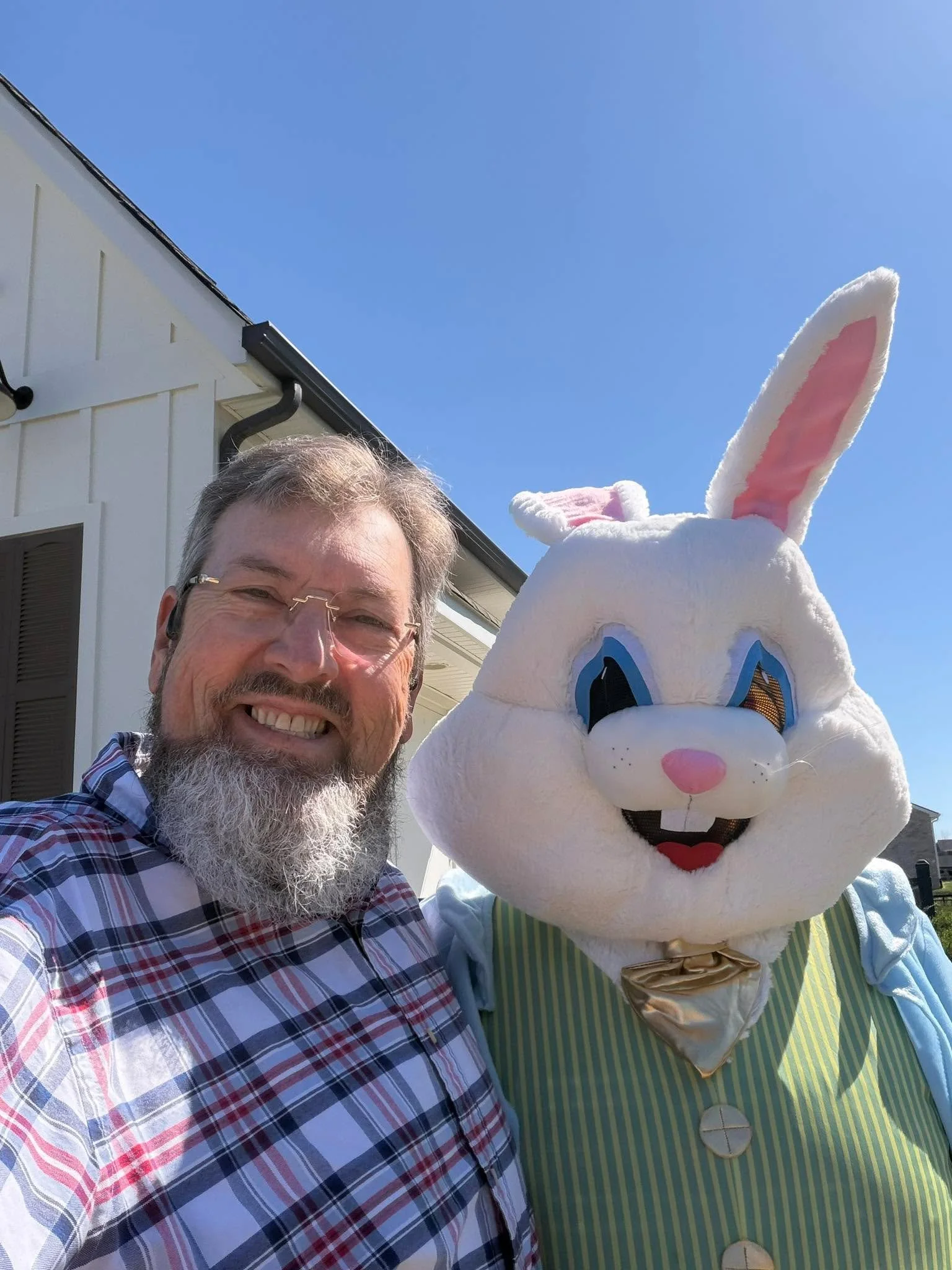 Happy Easter everyone!!! He has Risen!!!