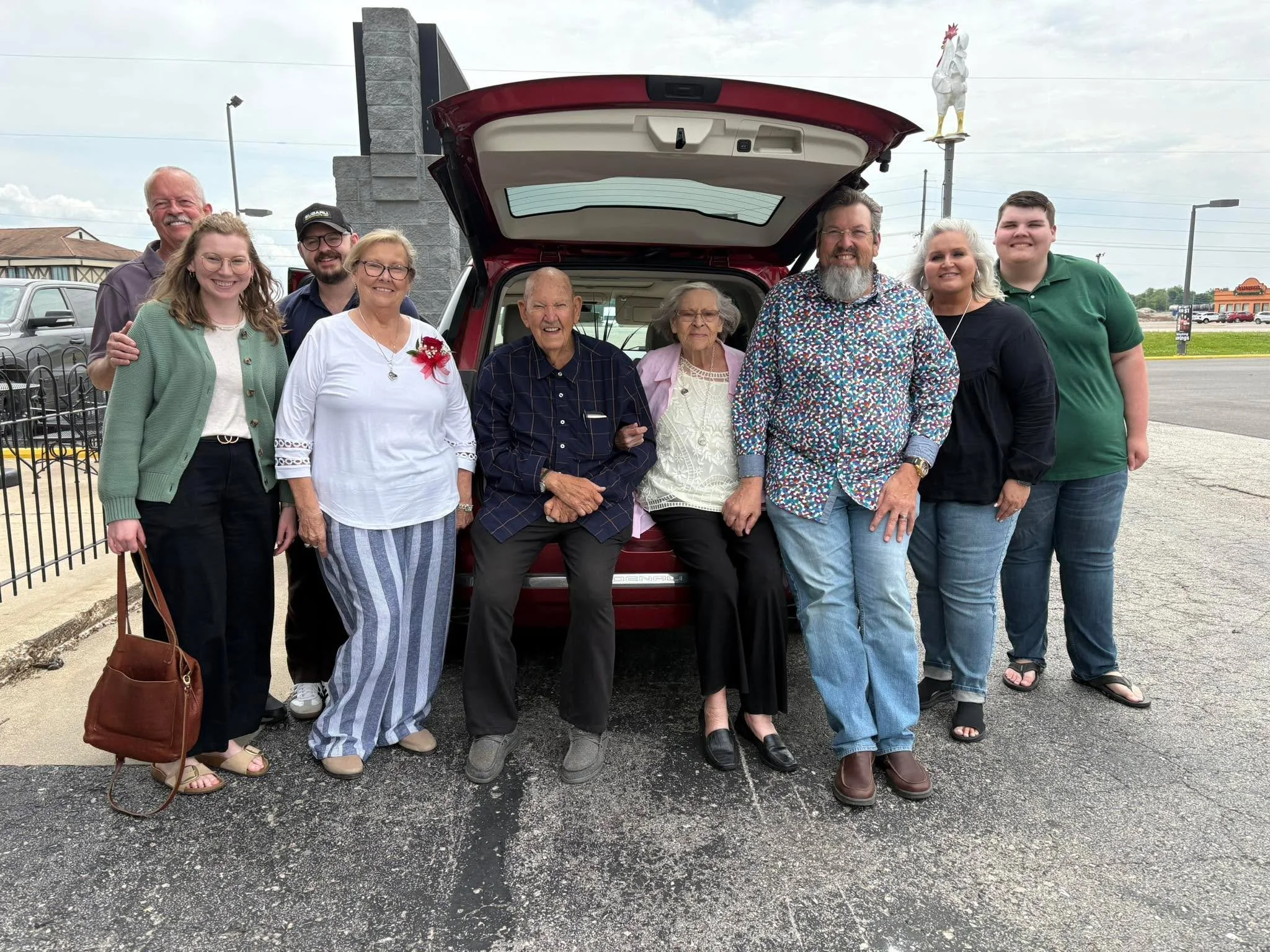 It was so great being with mom and family for Mother&rsquo;s Day. I&rsquo;m so glad I got to see sis and her husband,my niece and her husband, and pop. So glad to have Teri and Nathan too.