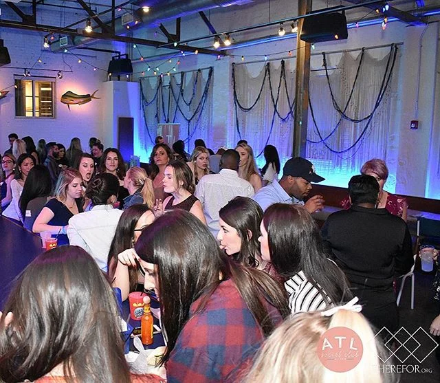 Thank you to @atlsocial for partnering with us to host our first #NightOfNetworking!! Together, we can close the gender wage gap!
#equalpayday #thereforwomen #wagegap #equality #closethewagegap #nonprofit #nonprofitorganization #atlanta #atlantaevent