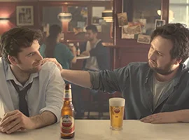Genius without knowing it · Amstel Beer