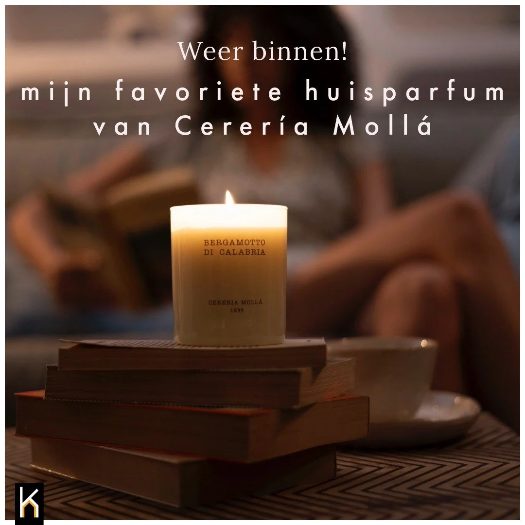 Yes! Ze zijn er weer! 🕯️ De handgemaakte kaarsen en geurstokjes van het prachtige Spaanse merk Cerer&iacute;a Moll&aacute;, waar ik zelf helemaal verliefd op ben. Luxe, warm en perfect voor een fijne sfeer in huis!

Op de foto: Bergamotto di Calabri