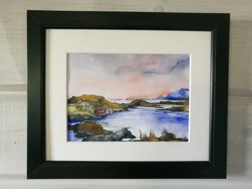 Tom Hugo konsert, Kunst utstilling og tropevarme onsdag 04 Juli!