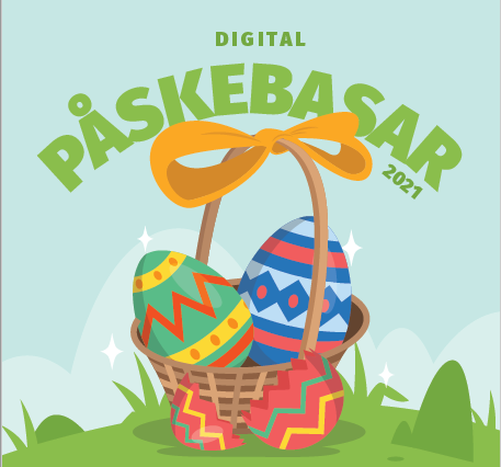 Digital Påskebasar langfredag kl. 17.00