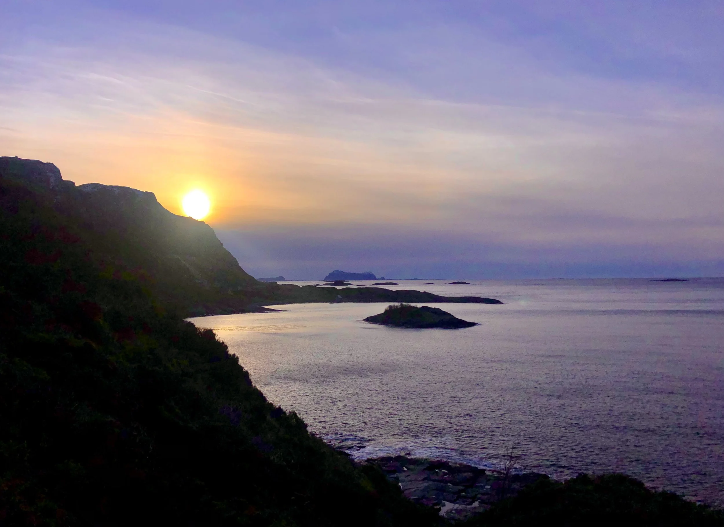 Ny turløype på Åsnes