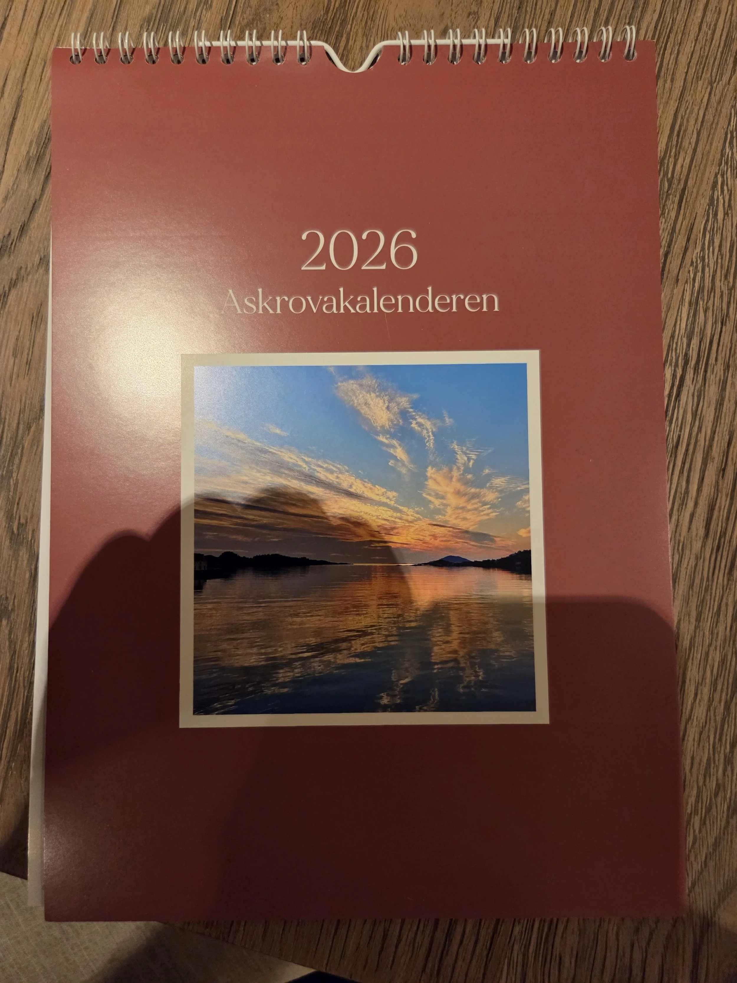 Askrova kalenderen 2026!