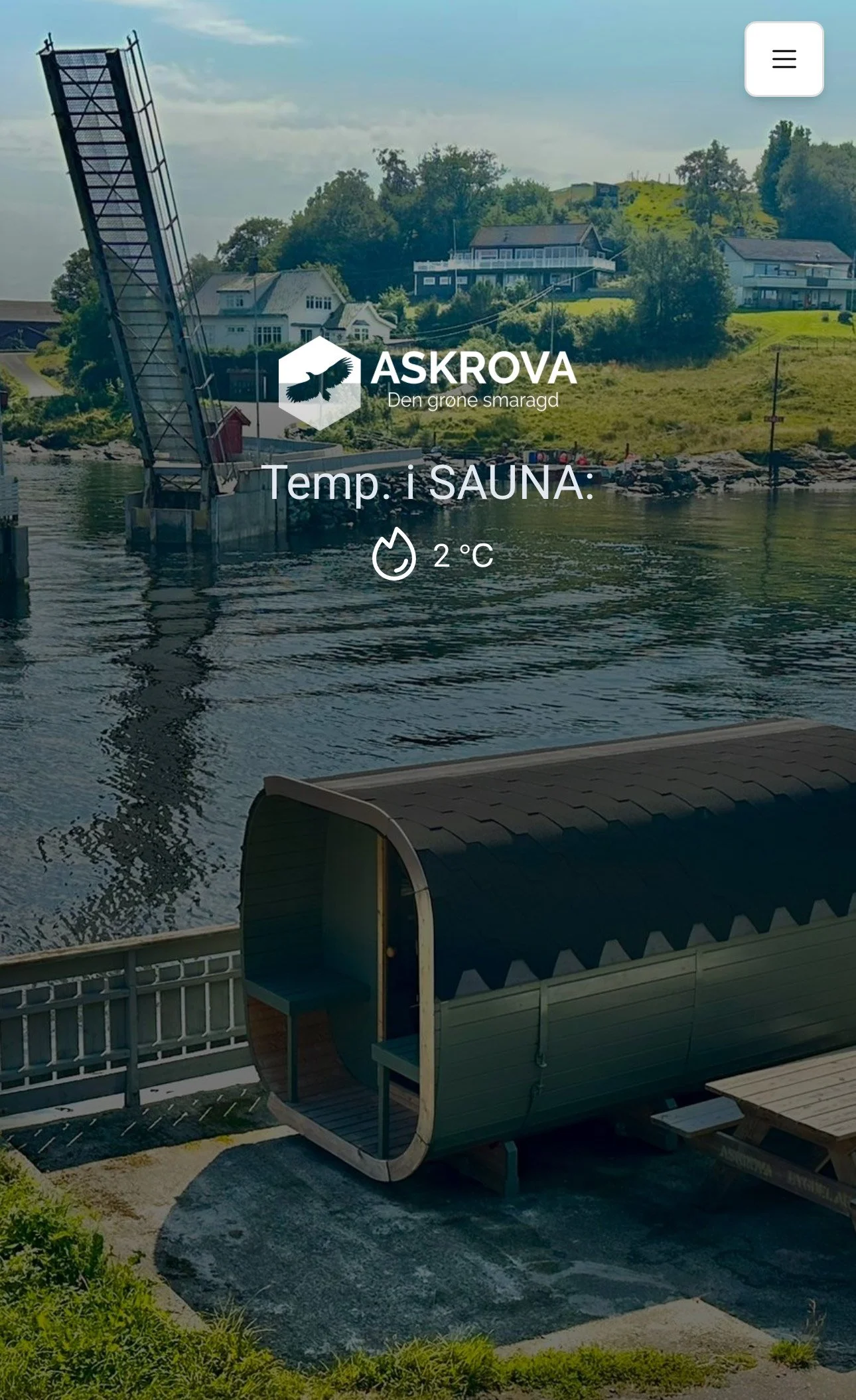 Askrova-SAUNA!