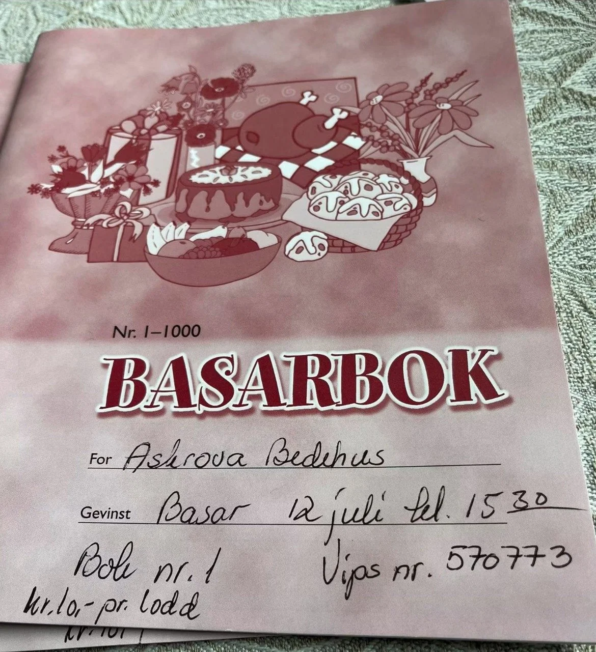 Bedehus Basar Søndag 12. Juli kl. 15.30!