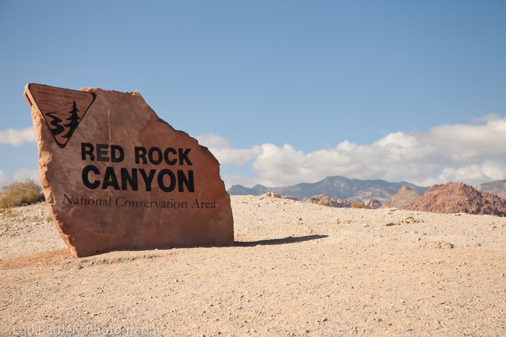 Red Rock Canyon, Las Vegas