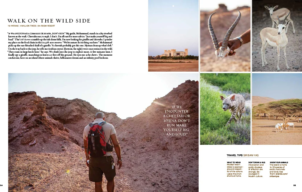 Islands Magazine Abu Dhabi photography