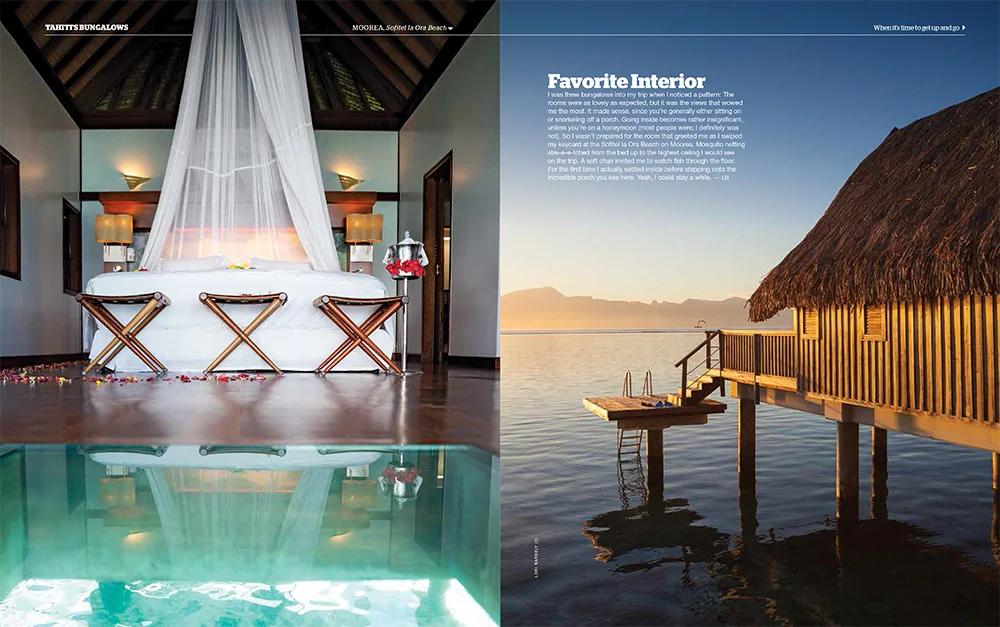 Moorea and Tahiti Travel Photos