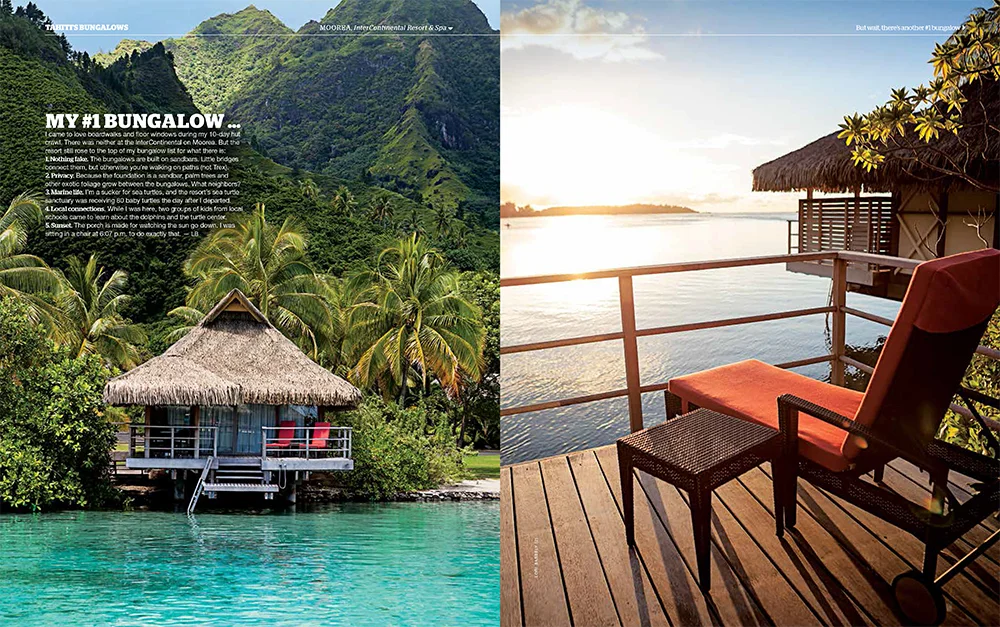 Moorea and Tahiti Travel Photography