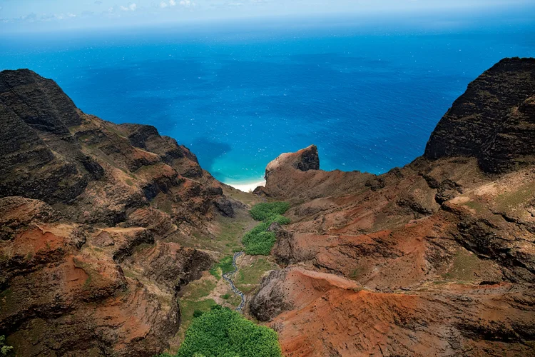 Kauai's Na Pali Coast