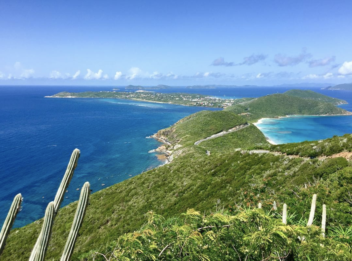Virgin Gorda in the British Virgin Islands