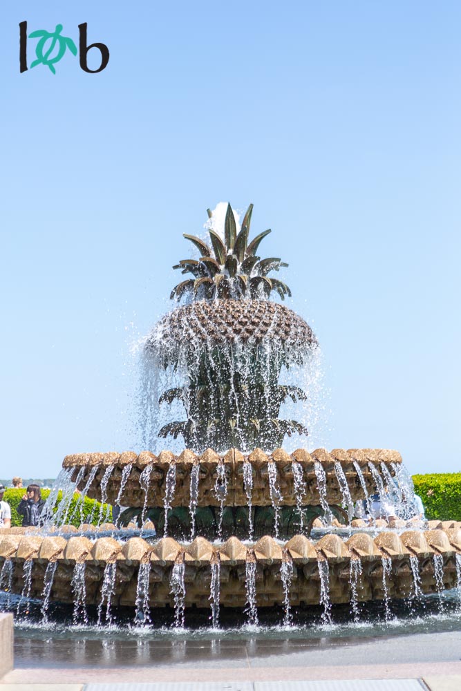 Pineapple Fountain, Charleston, South Carolina