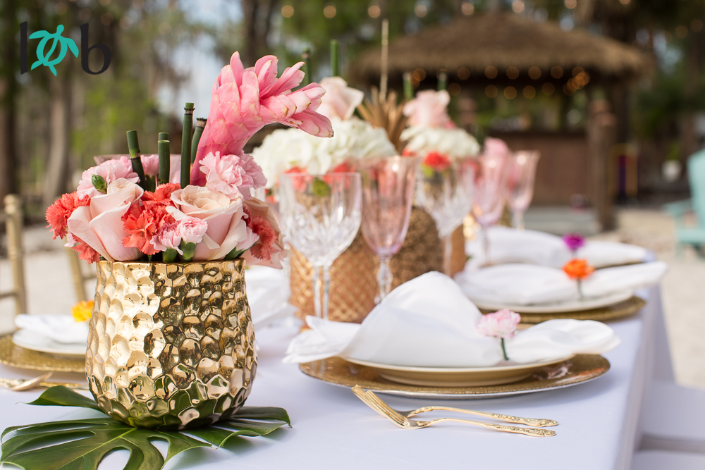 Paradise Cove Orlando wedding