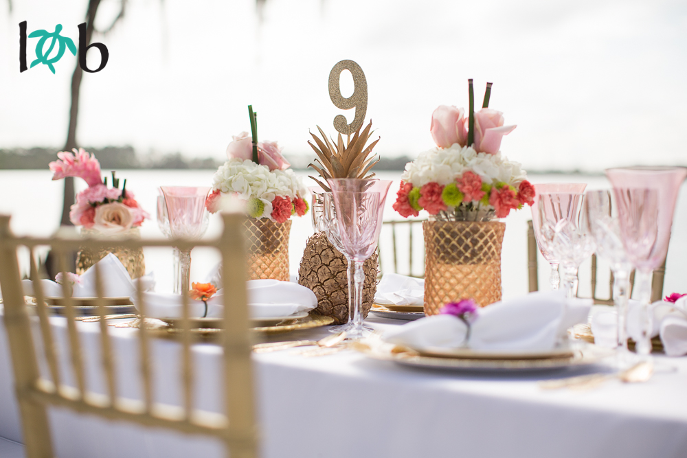 Paradise Cove Orlando wedding