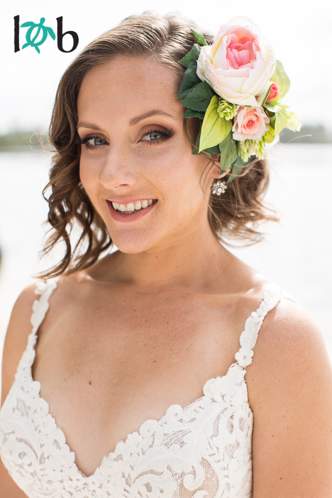 Paradise Cove Orlando wedding