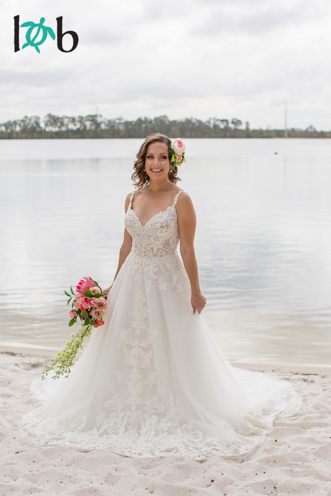 Paradise Cove Orlando wedding