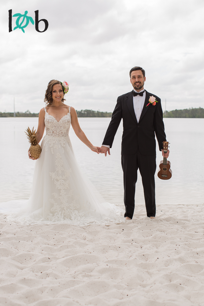 Paradise Cove Orlando wedding