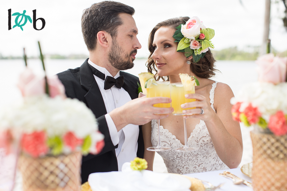 Paradise Cove Orlando wedding