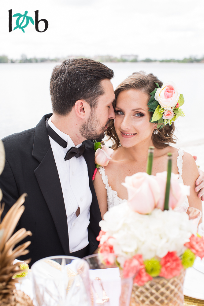 Paradise Cove Orlando wedding