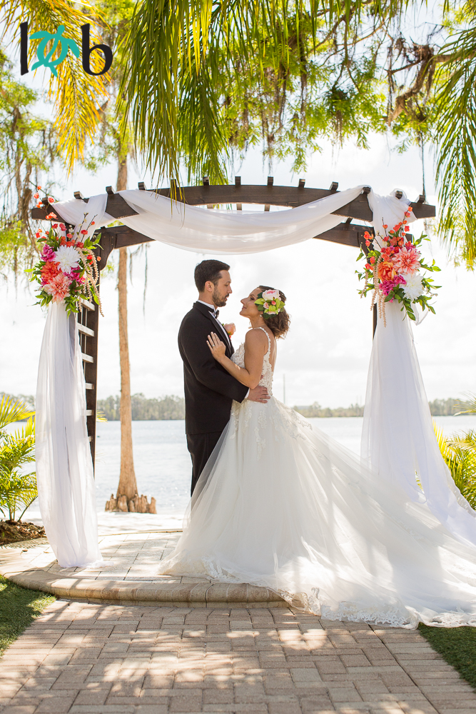 Paradise Cove Orlando wedding