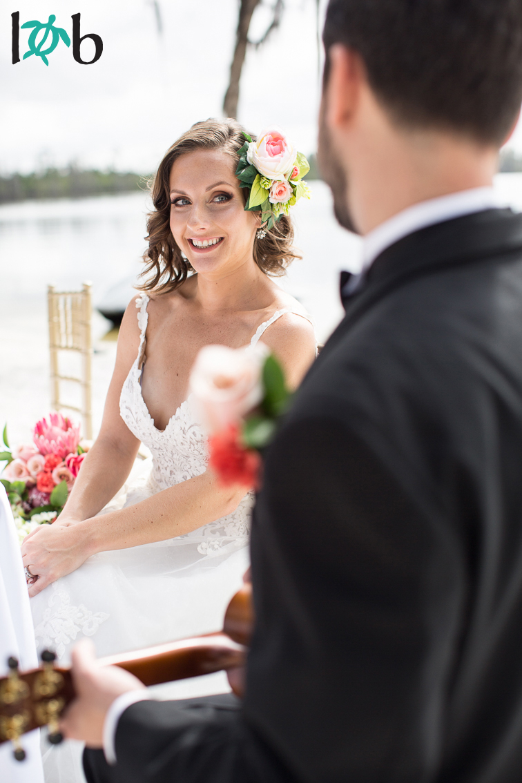 Paradise Cove Orlando wedding