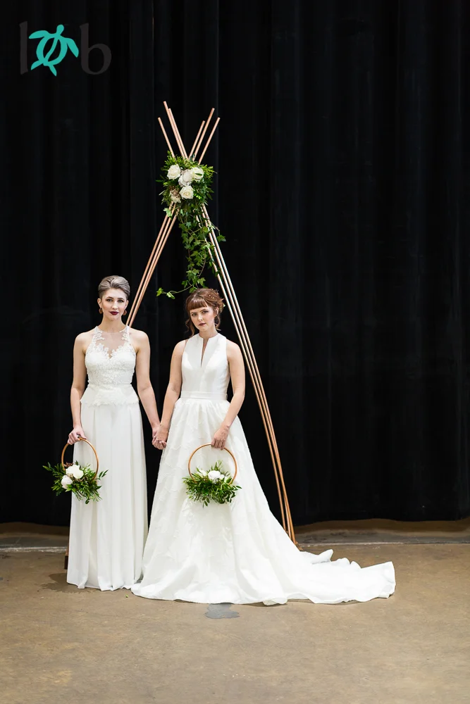 Same-sex Wedding Tampa's Rialto Theatre
