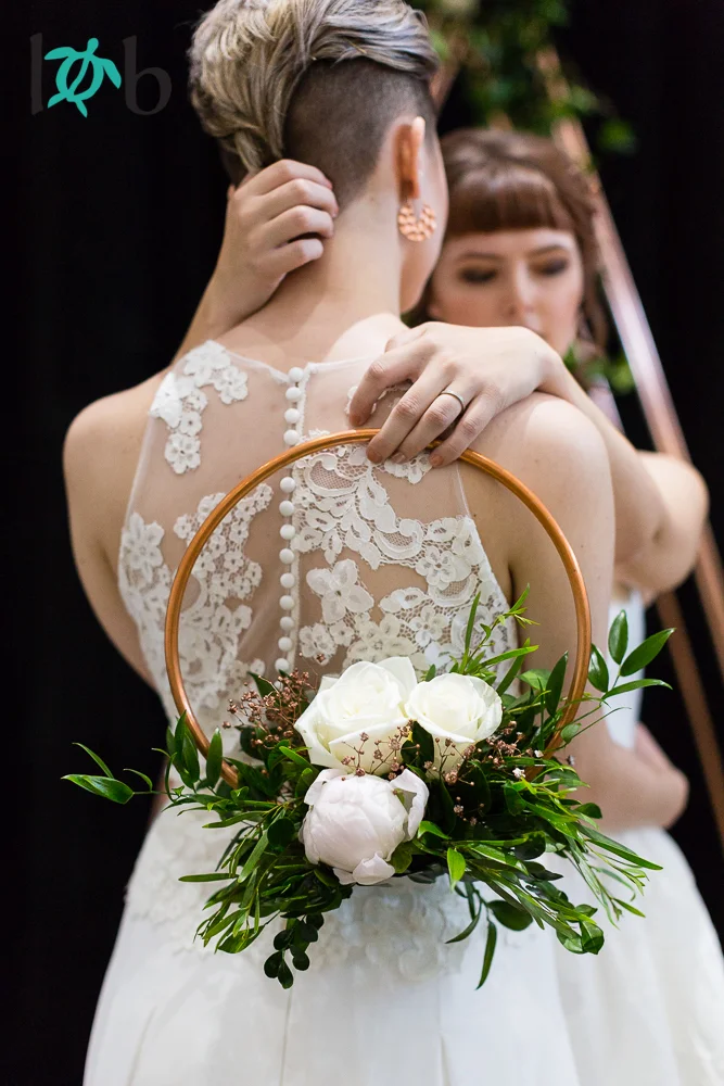 Same-sex Wedding Tampa's Rialto Theatre