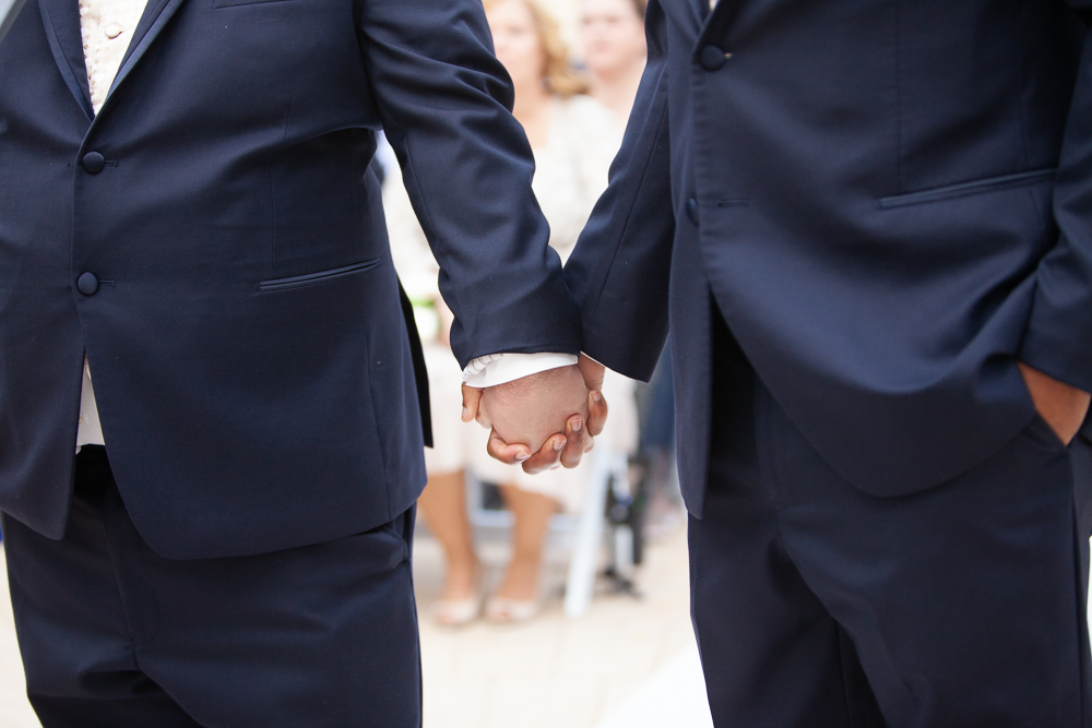 same-sex wedding at Gaylord Palms Orlando
