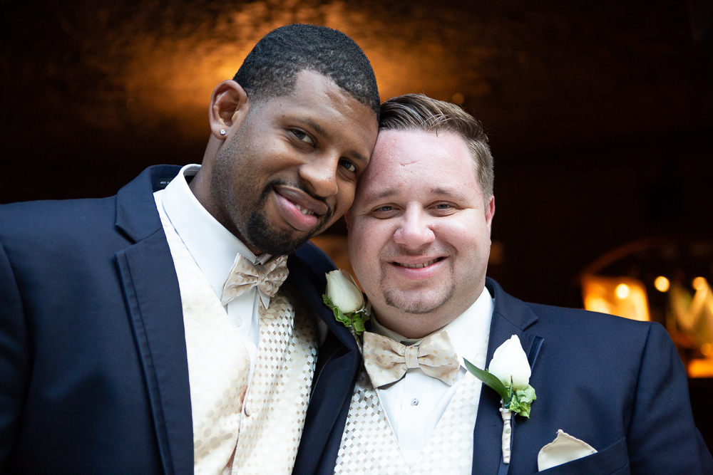 same-sex wedding at Gaylord Palms Orlando