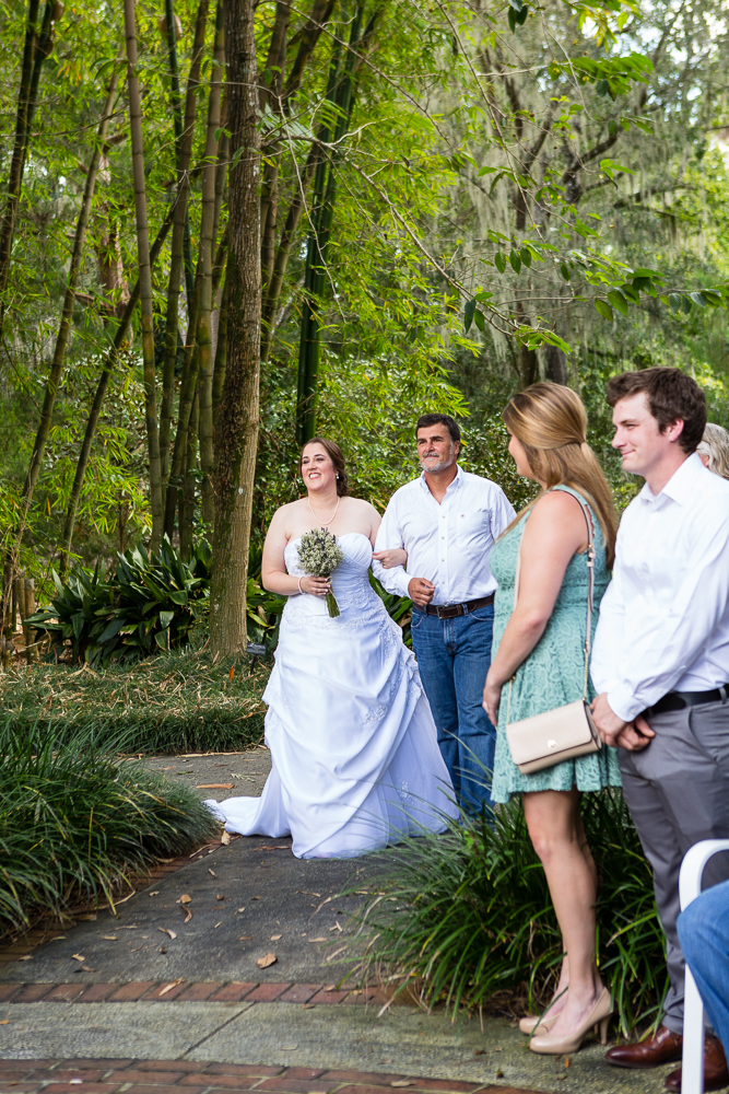 Leu Gardens wedding, Orlando, Florida