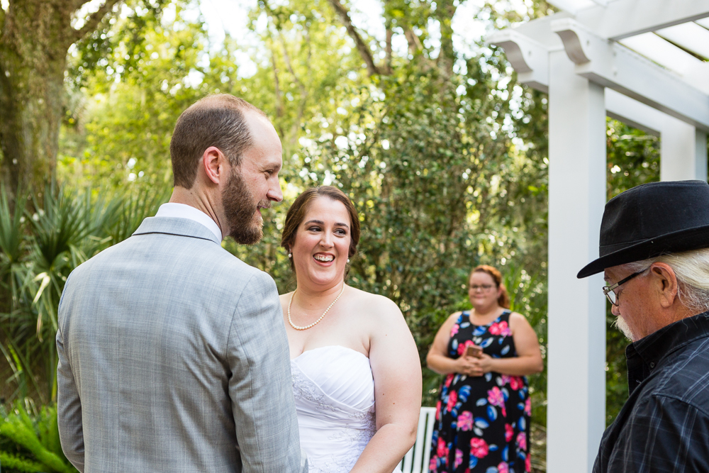 Leu Gardens wedding, Orlando, Florida