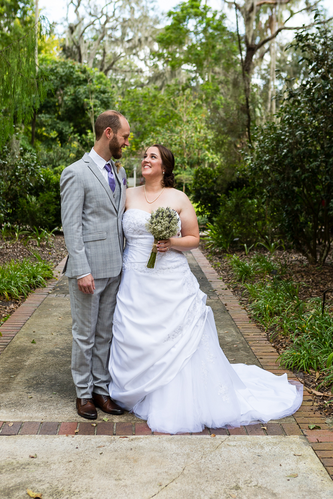 Leu Gardens wedding, Orlando, Florida