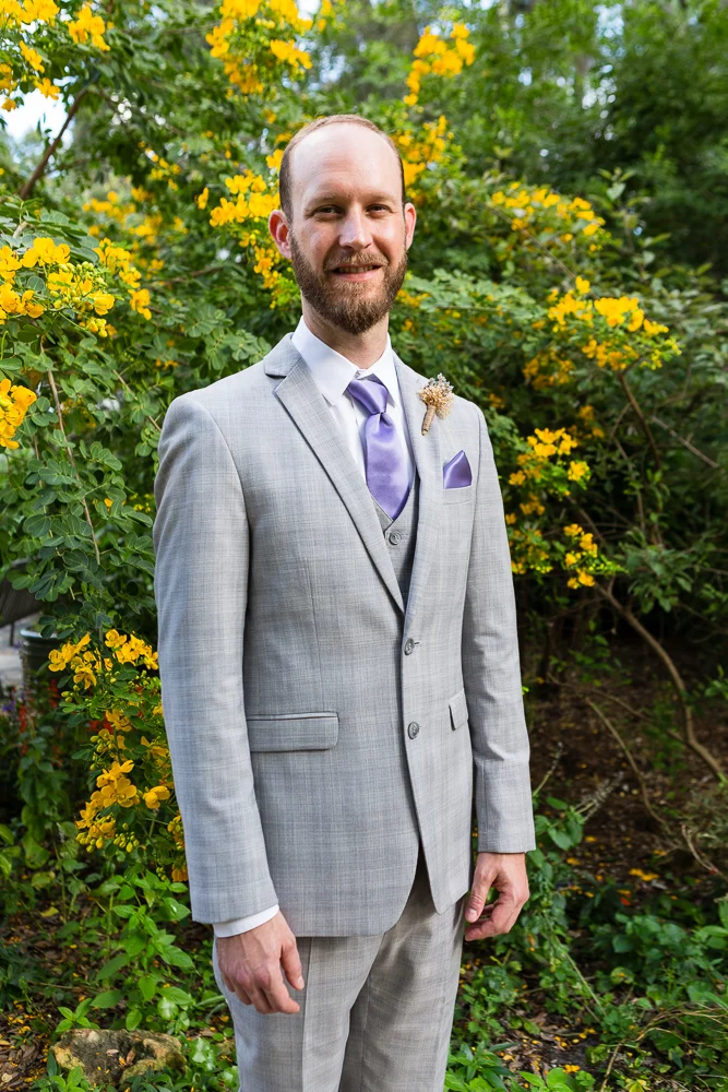 Leu Gardens wedding, Orlando, Florida
