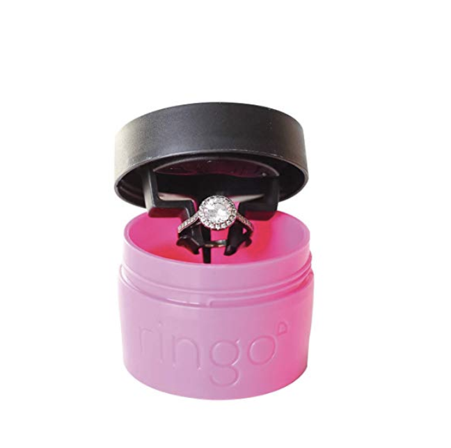 Ring Cleaner - Keep your bling extra sparkly with this on-the-go ring cleaner. Just dip and twist and bring your ring back to its original extra shiny state!