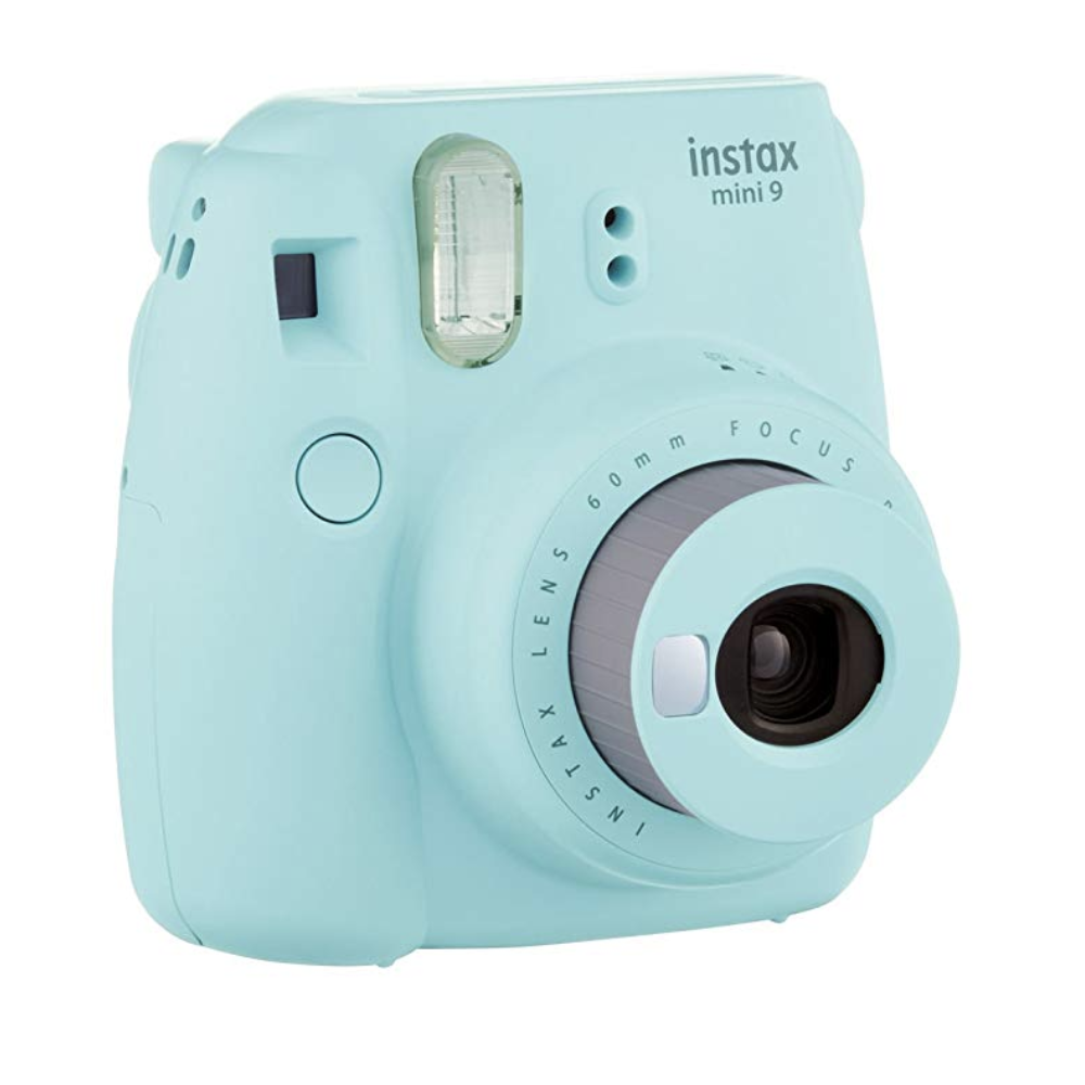 Instax Camera - Give your newly engaged pals a fun way to document their wedding planning process with this Instax Camera (bonus if it’s their wedding color).