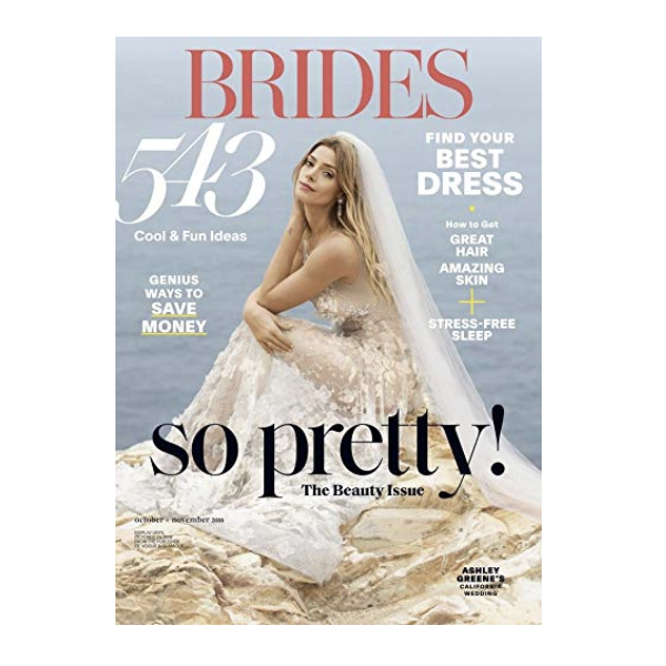 Bridal Magazine Subscription - Flipping through a phone book sized wedding magazine is something of a wedding planning rite of passage. A six month print or digital subscription to a bridal magazine is the perfect way to get your wedding fix while taking away useful planning tips.