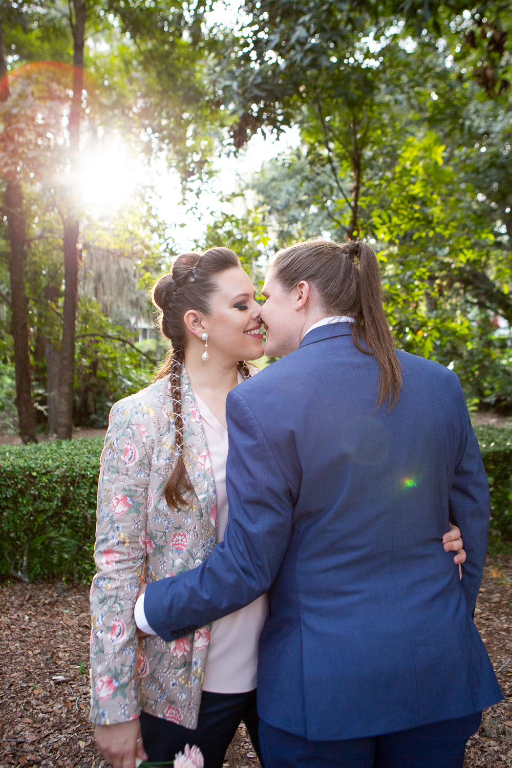 Same-sex wedding photographer Orlando, Florida