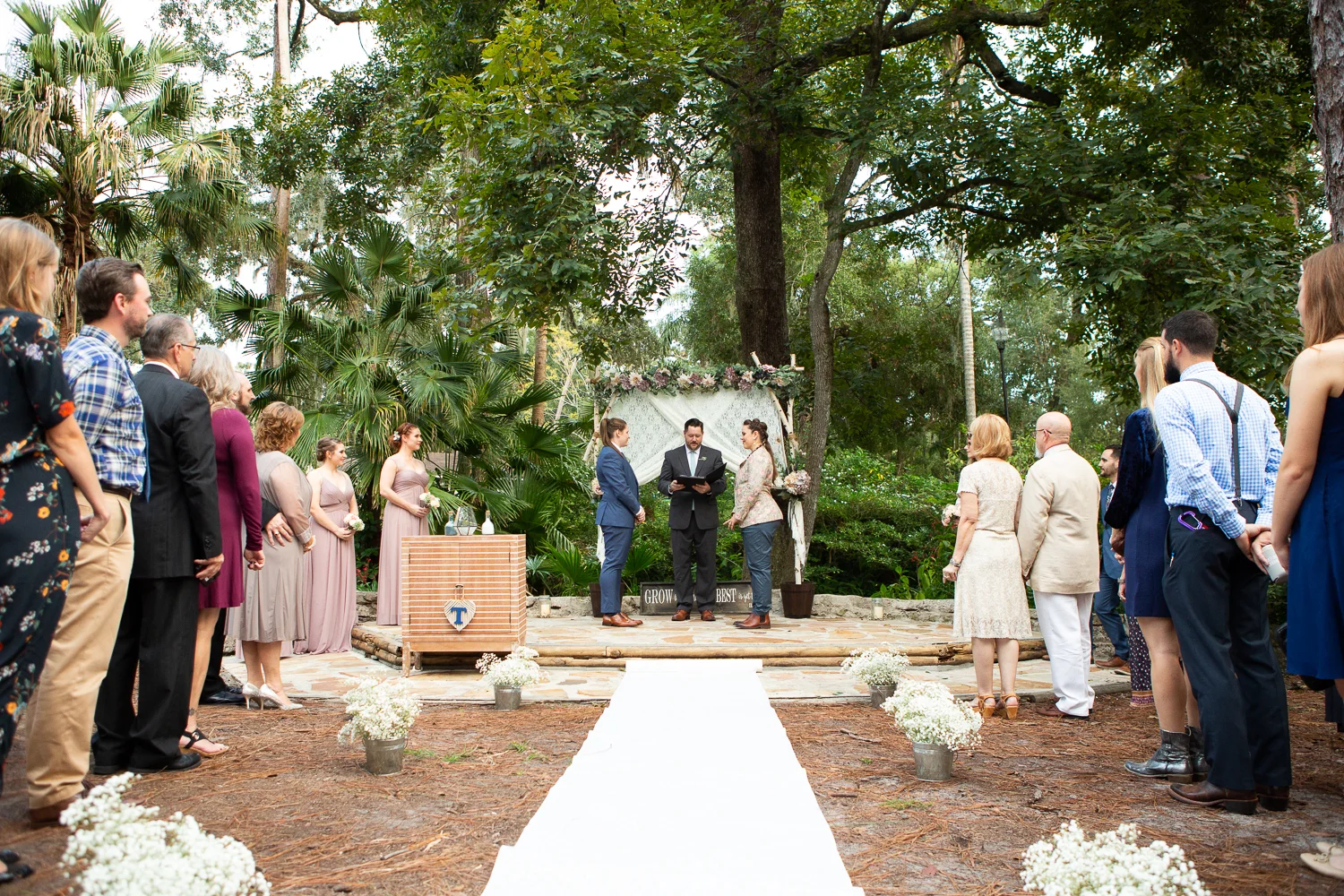 Same-sex wedding photographer Orlando, Florida