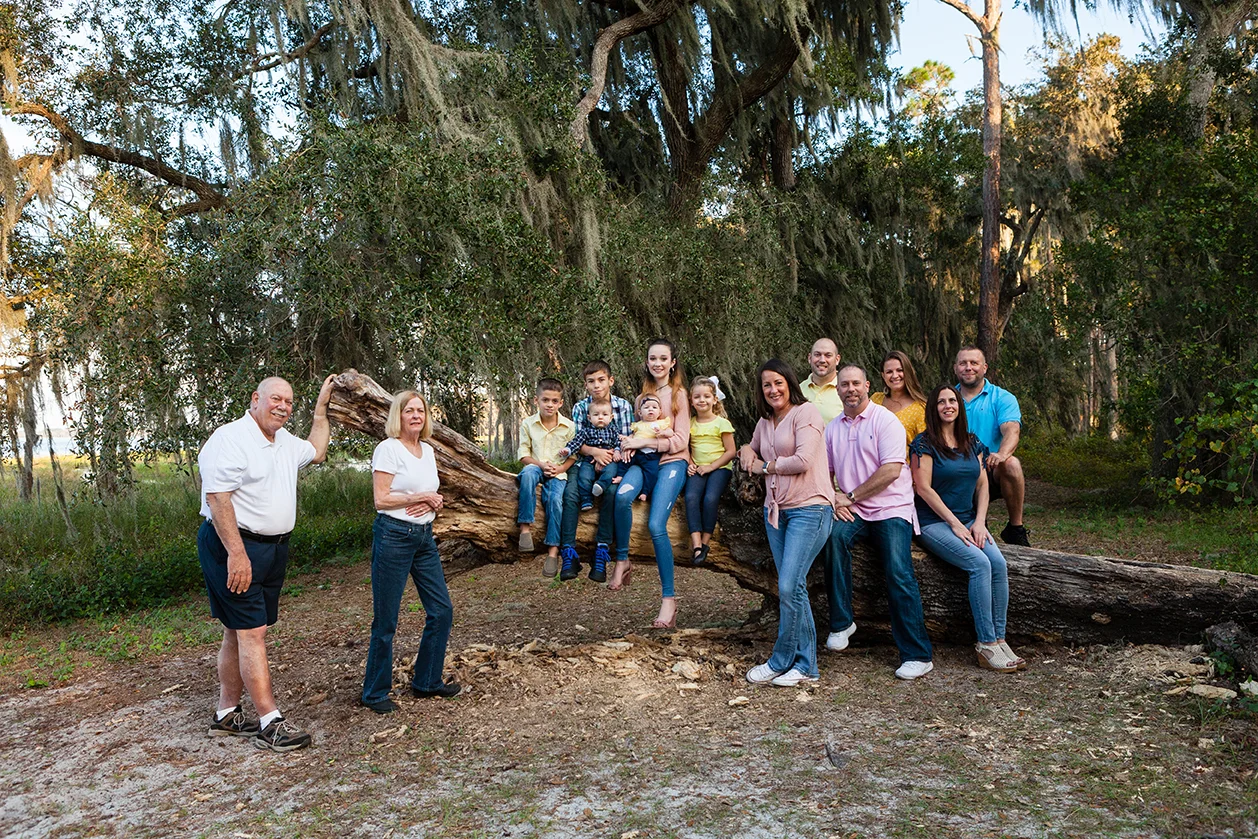 Orlando family portrait photographer