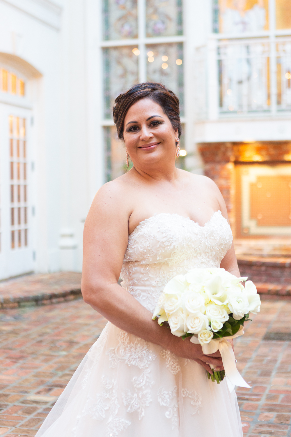 Ballroom at Church Street Orlando wedding