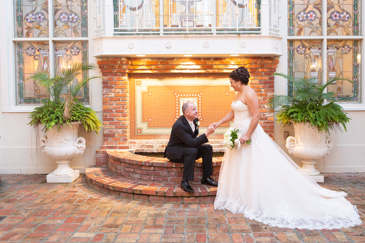 Ballroom at Church Street Orlando wedding