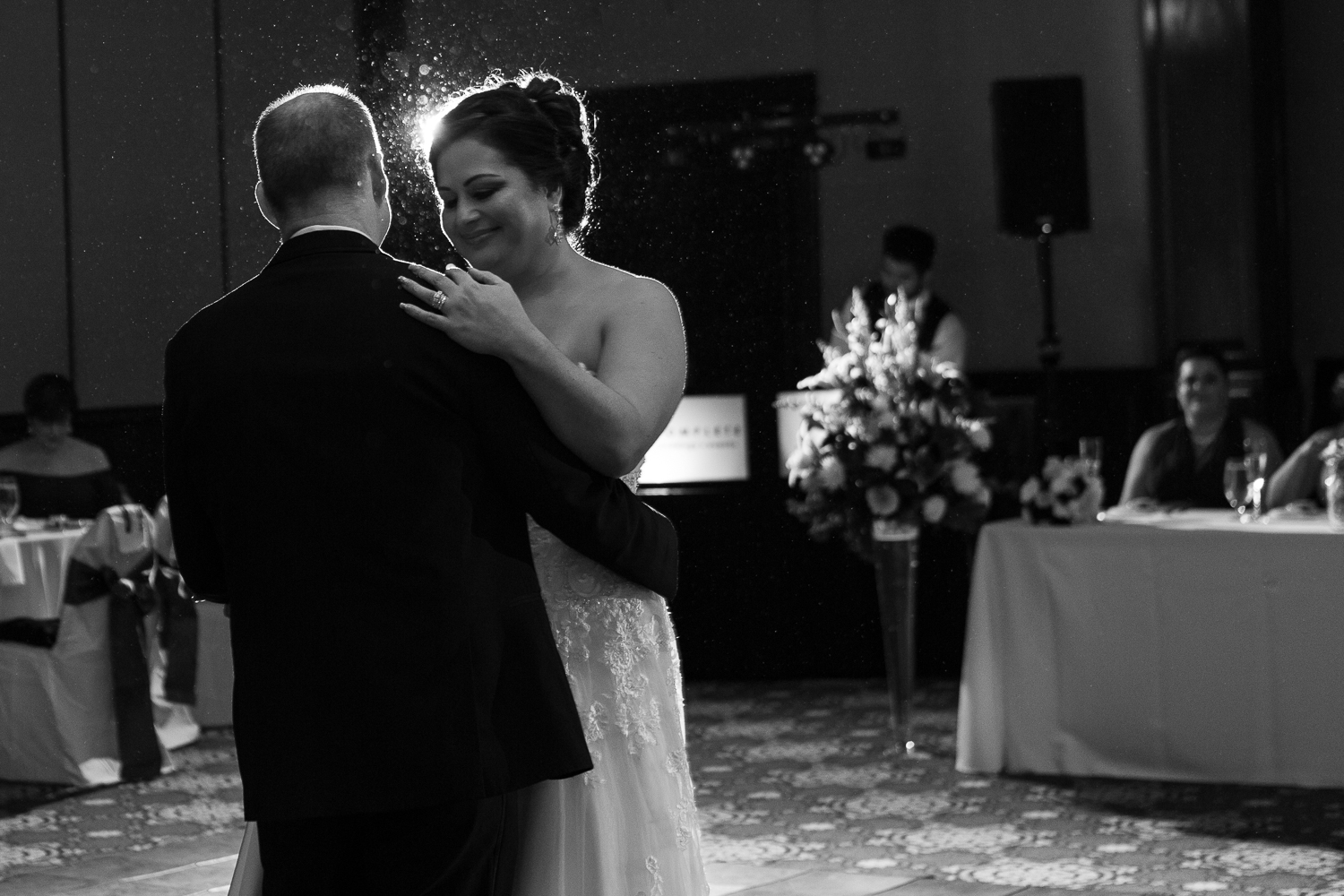 Ballroom at Church Street Orlando wedding